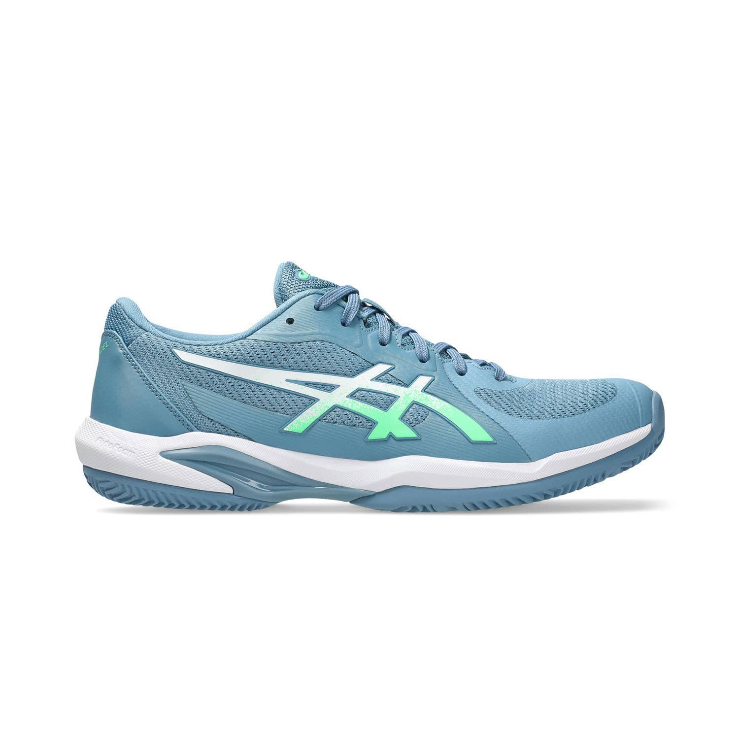 ASICS SOLUTION SWIFT FF 2 PADEL BLUE/GREEN 1041A465