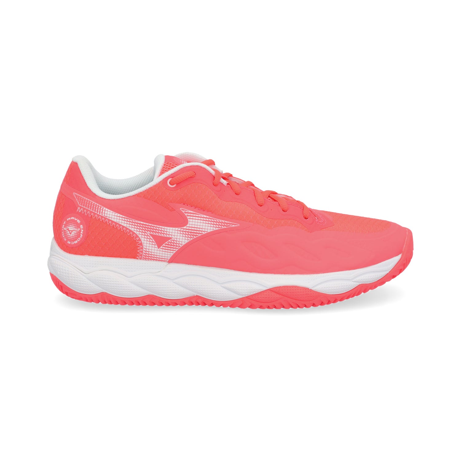Mizuno Wave Enforce Court CC 61GC2436 WOMEN CORAL