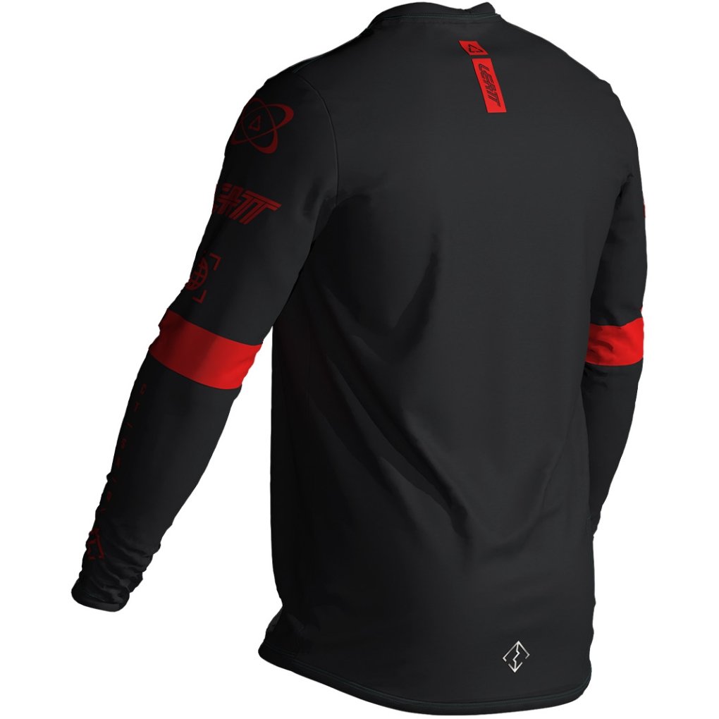 Leatt Gravity 3.0 MTB Long Sleeve Jersey Junior - black
