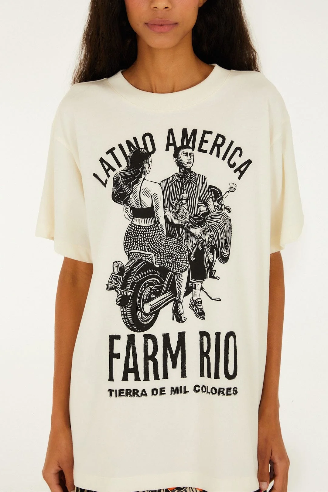 Off-White Latino Americana  T-Shirt