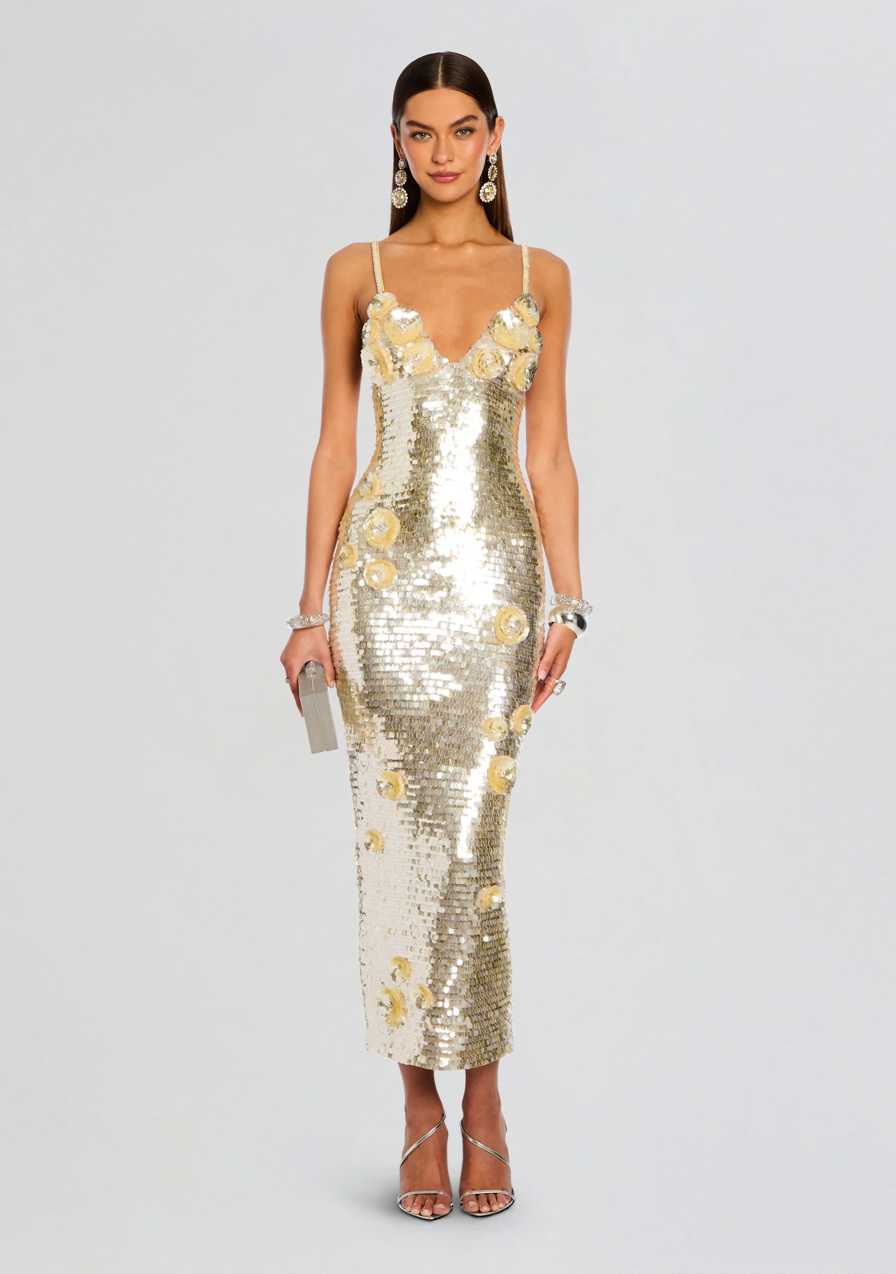 Ines Embroidered Dress