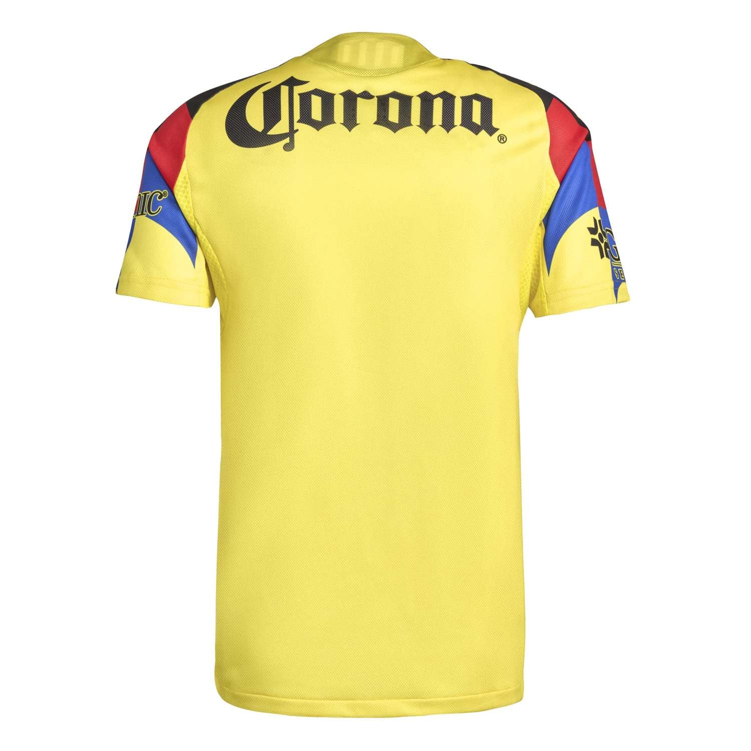 Men's Club America 25/26 Authentic Home Jersey (Yellow)