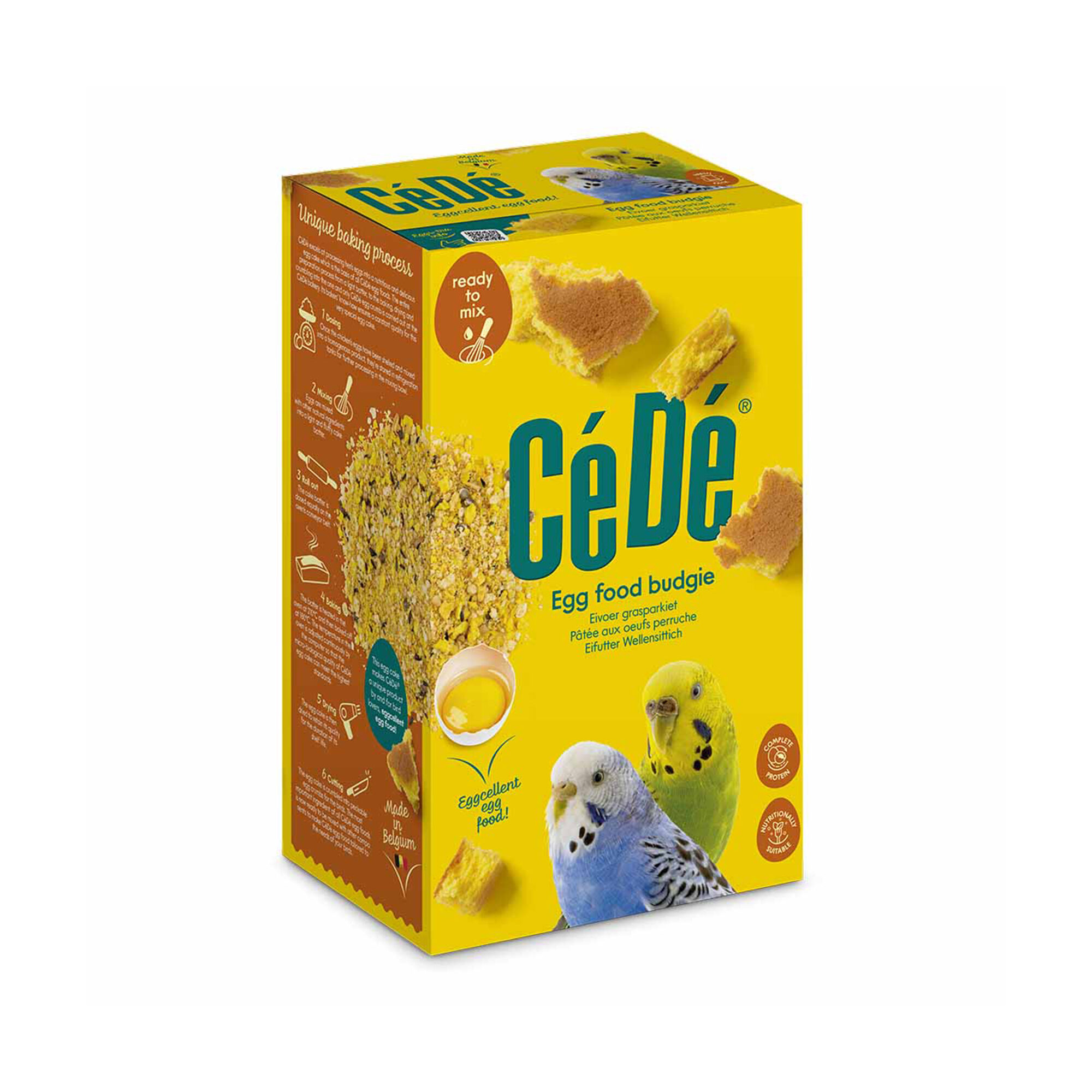 CéDé Egg Food Budgerigars - 1kg