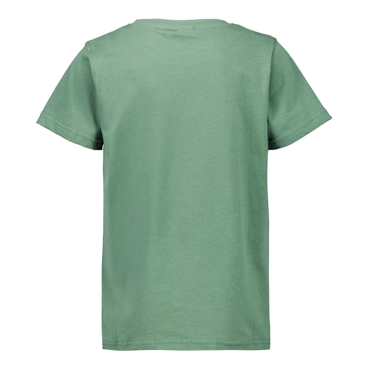 Kids Color Crest T-Shirt Dark Green Real Madrid