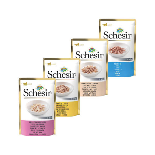 Schesir Wet Food - Tuna - 12 x 85 g