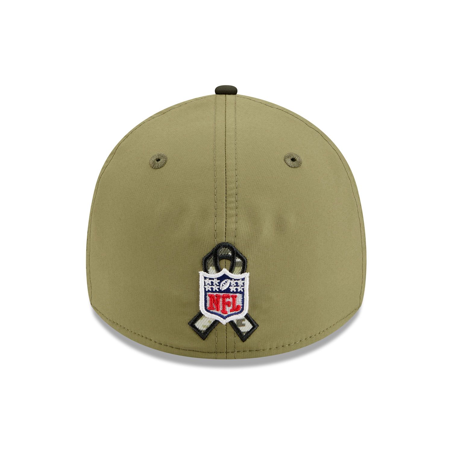 San Francisco 49ers 2025 NFL Salute to Service 39THIRTY Flex Cap Olive