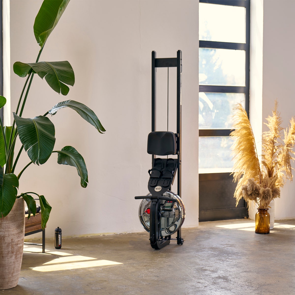 Water Rowing Machine RowFlow 10.0