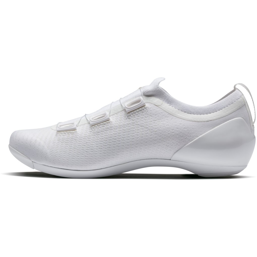 Rapha Pro Team Powerweave Road Shoes - white alyssum/micro chip