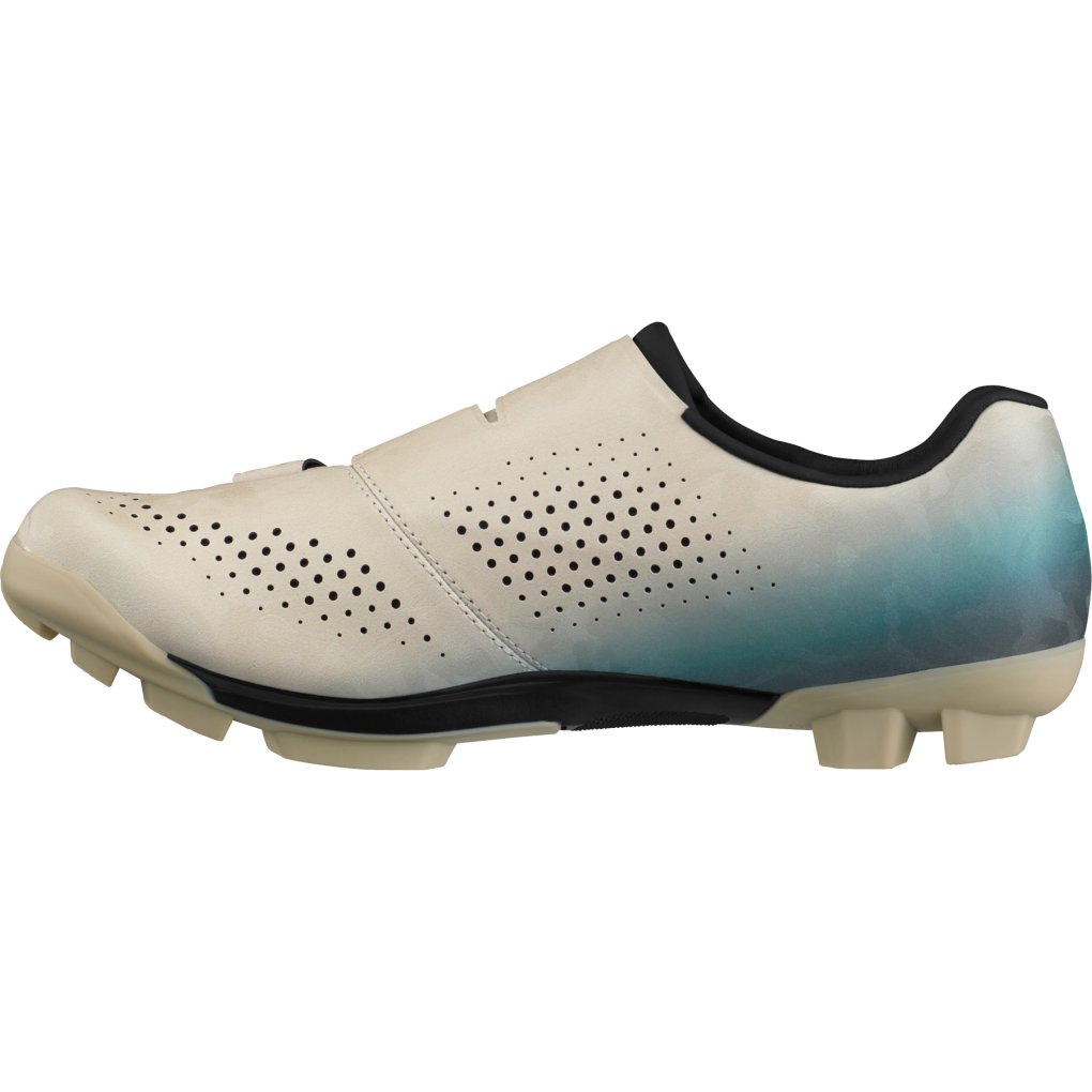 Shimano SH-RX600 Gravel Bike Shoes Men - Beige/Blue