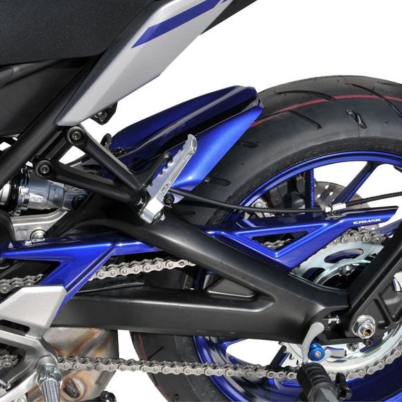 Ermax rear mudguard - blue / blackRef: EM1667