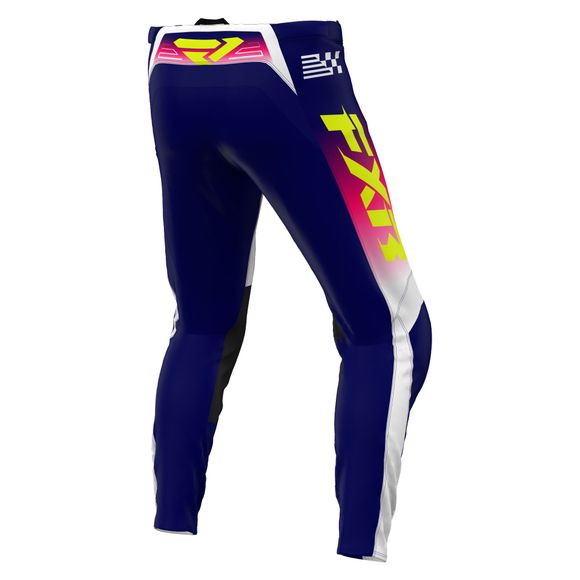 FXR CLUTCH 2026 cross pants - Yellow / PurpleRef: FXR1700