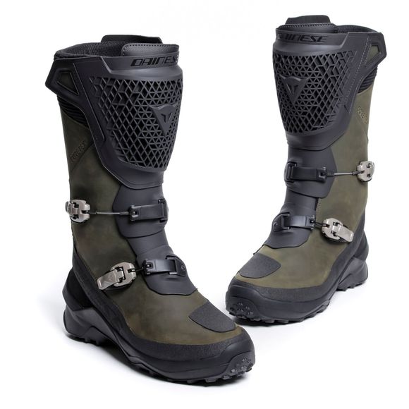 Bottes Dainese SEEKER GORE-TEX® - Noir / VertRef : DN2082-C63722