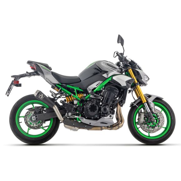 Arrow Pro race nichrom silencer - BlackKAWASAKI 900 Z 900 - 2025Ref: AW0692