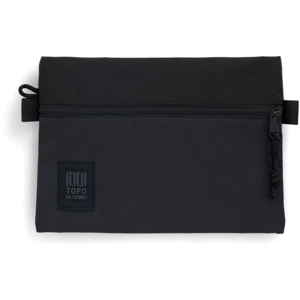 Topo Designs Accessory Bag Bundle - Black/Black/Black