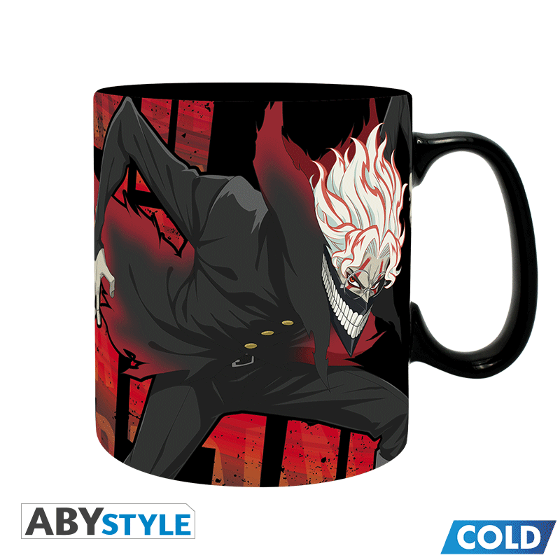 DAN DA DAN Mug Heat Change Supernatural Alliance