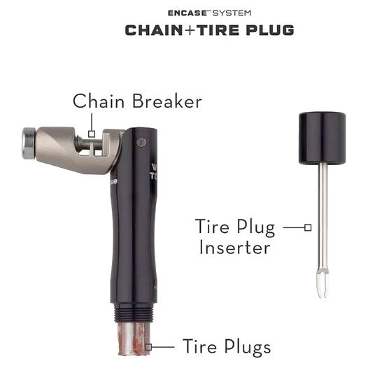 Wolf Tooth Encase Chain + Tire Plug Multi Tool