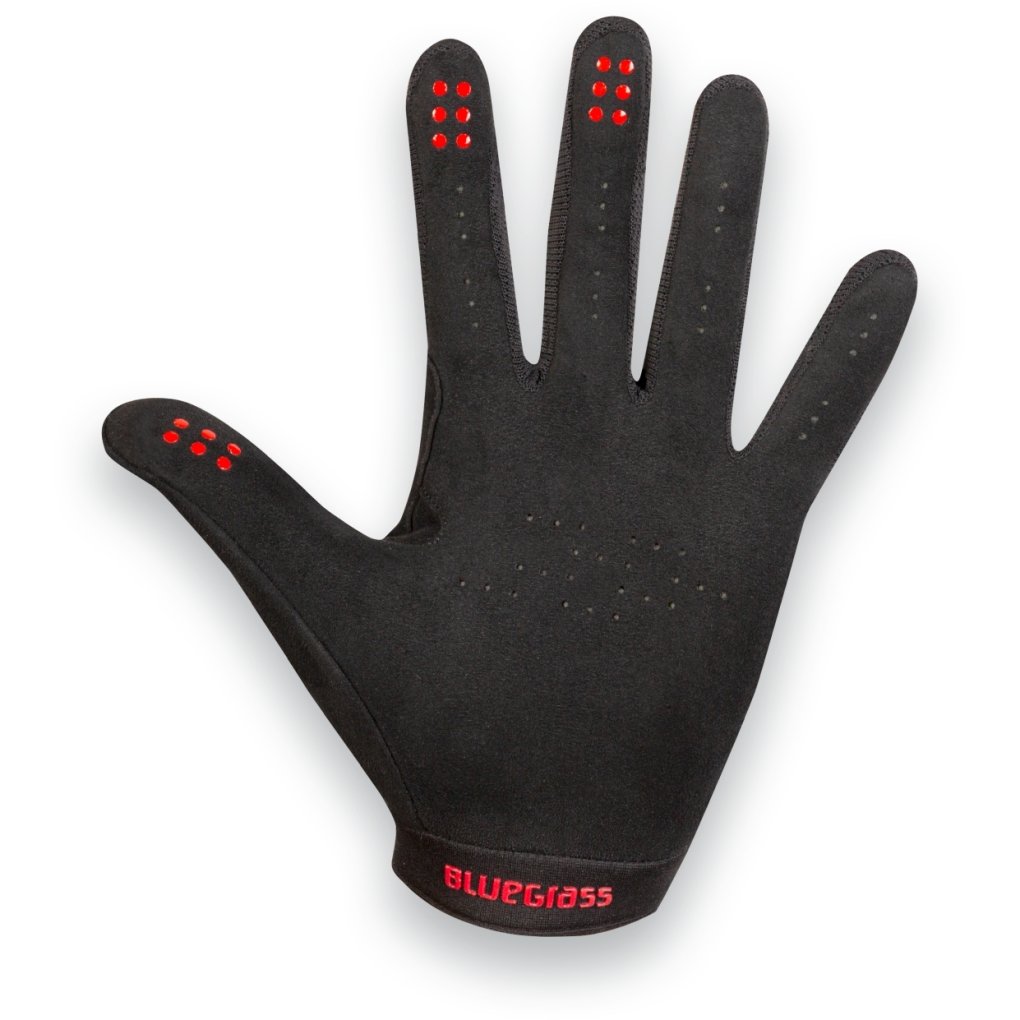 Bluegrass Union MTB Gloves - red