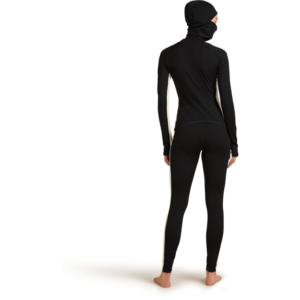 Icebreaker Merino 200 Oasis+ Suit Women - Black/Undyed