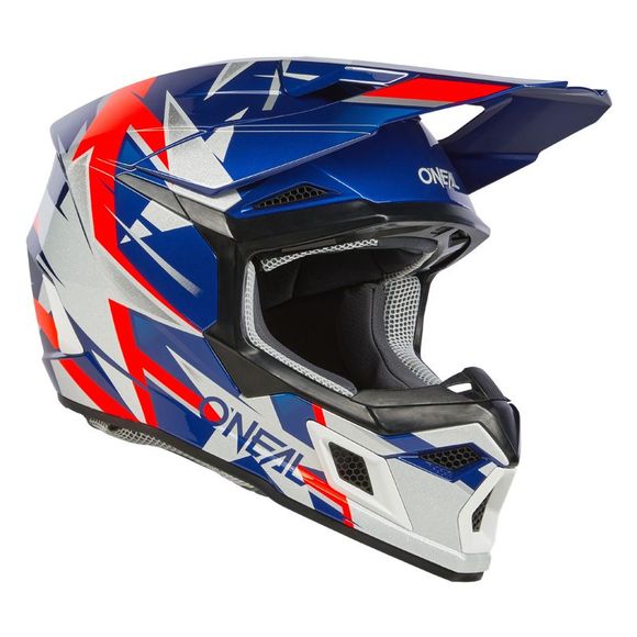 O'Neal 3SRS - RIDE V24 2024 cross Helmet - Blue / WhiteRef: OL1946