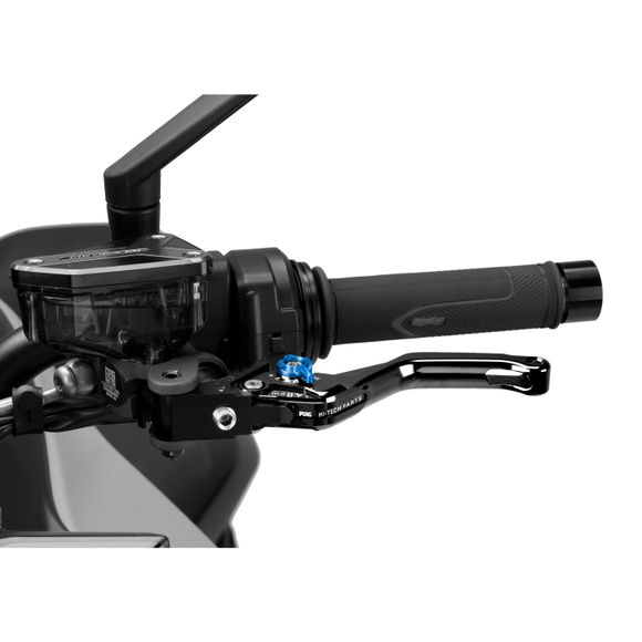 Puig clutch lever short 4.0 Black Universal - BlueRef: PUI0956