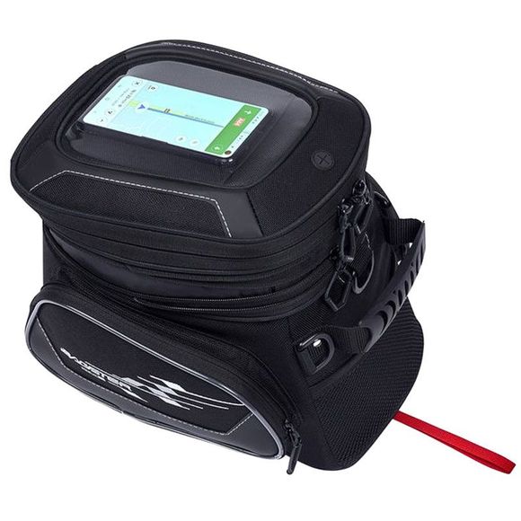 Bagster RAPTOR LOCK tank bag LOCK'N START version (10 Liters) Universal - BlackRef: bg0824 / xsr370
