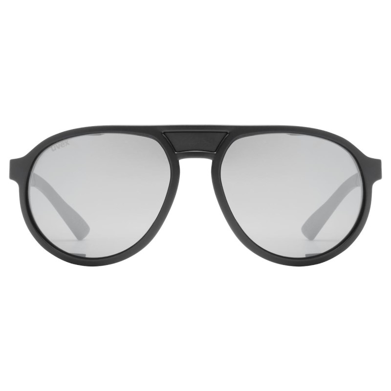 Uvex mtn classic pure Glasses - pure black mattt/mirror silver
