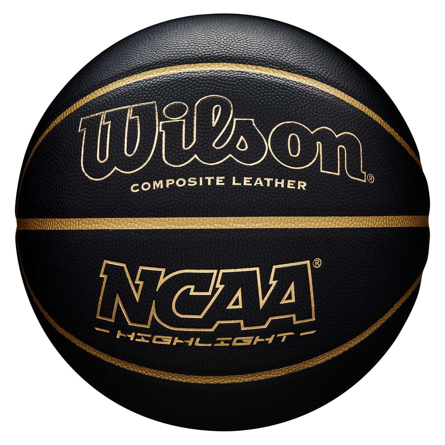 NCAA Wilson Highlight Basketball Black (Size 7)