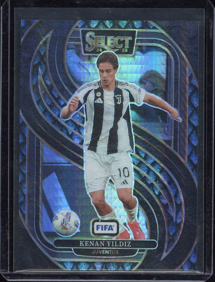 2024-25 Panini Select Fifa Kenan Yildiz Dragon Scale /28 #138
