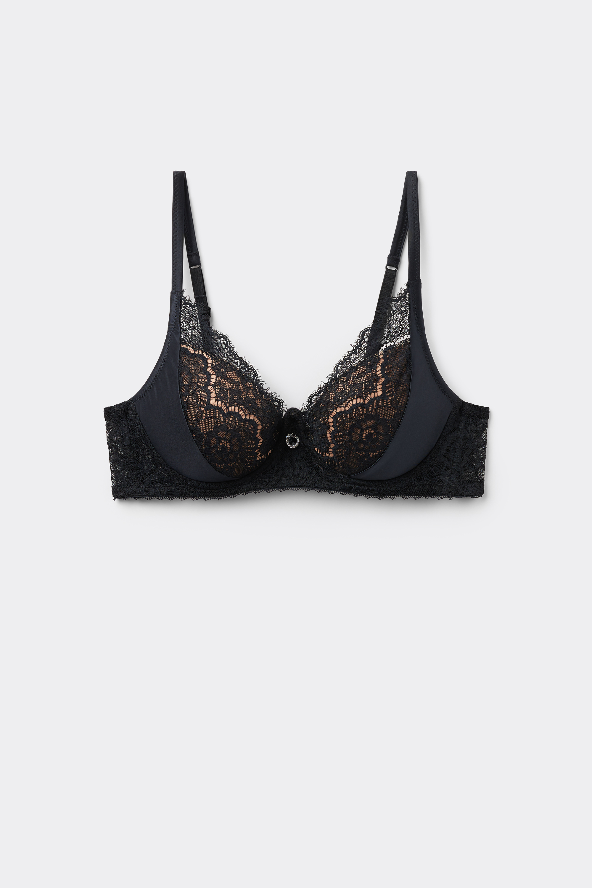 Malibù Dark Romance Super Push-Up Bra