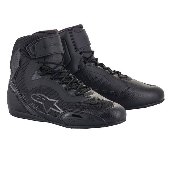 Alpinestars Stella Faster-3 Rideknit Motorcycle Sneakers - Black / GrayRef: AP12266