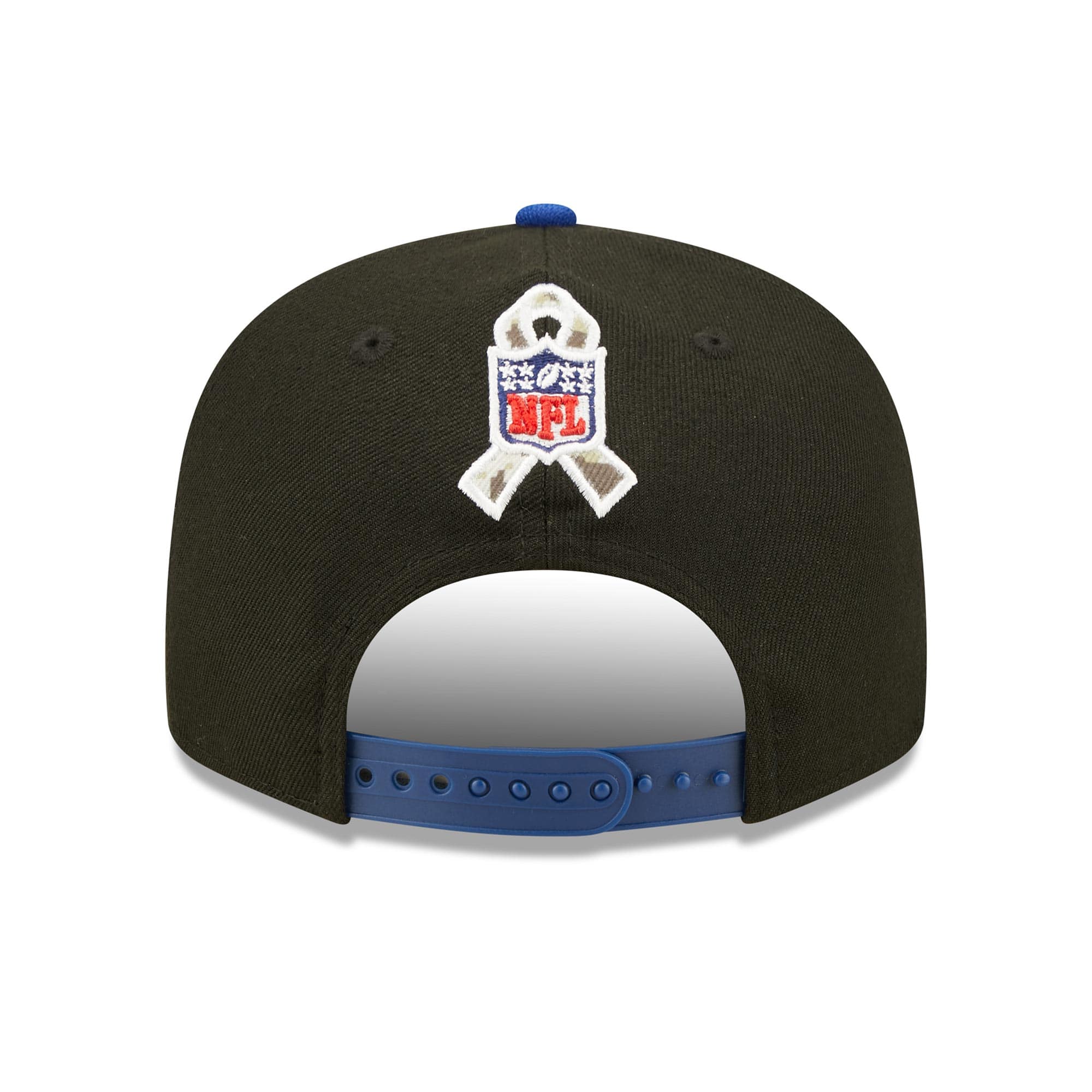 New York Giants 2022 NFL On-Field Salute to Service New Era 9FIFTY Snapback Cap