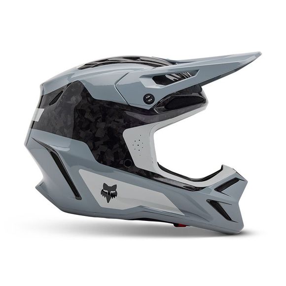 Fox V3 RS INFINITE 2026 cross helmet - GrayRef: FX5693