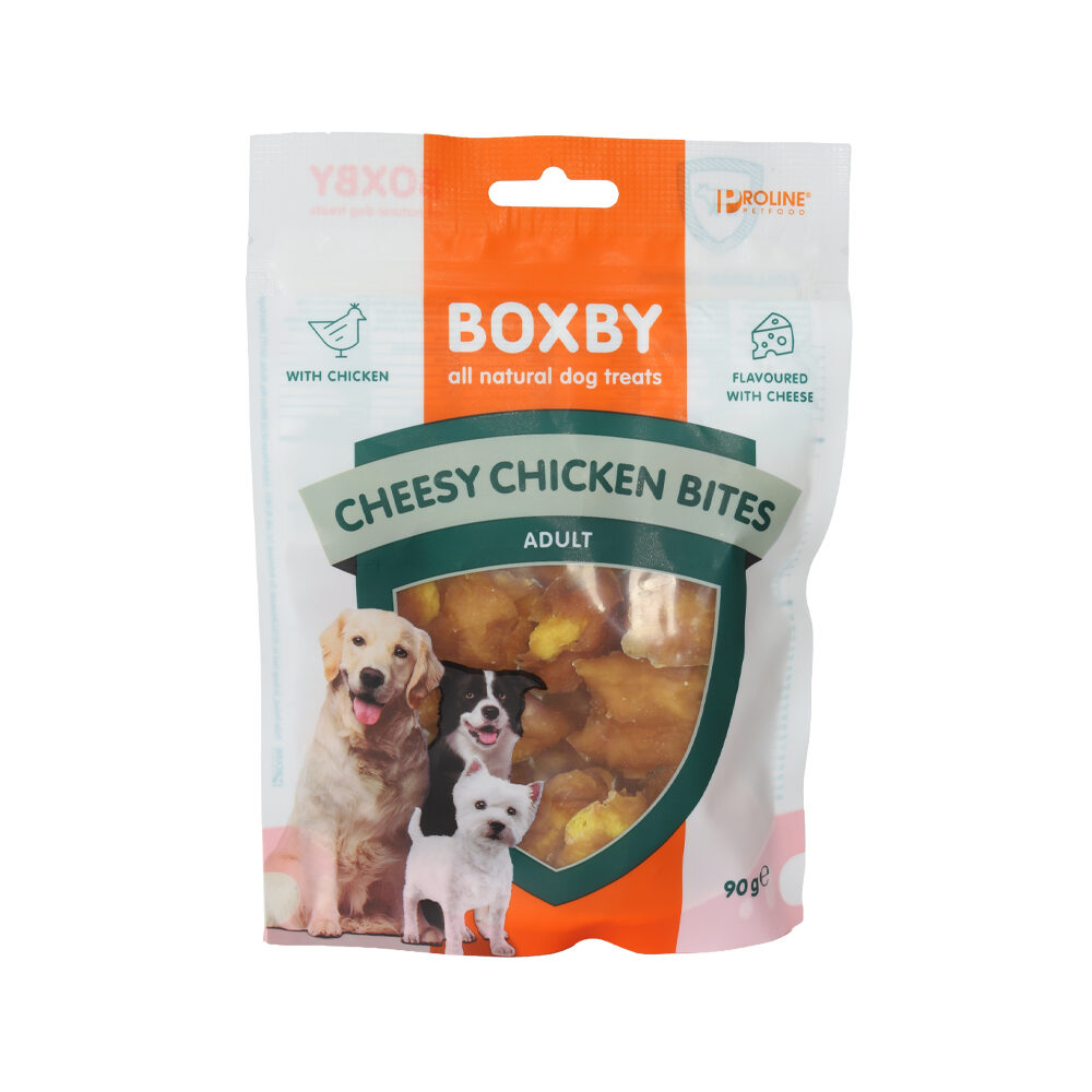 Boxby Cheesy Chicken Bites - 90 grams
