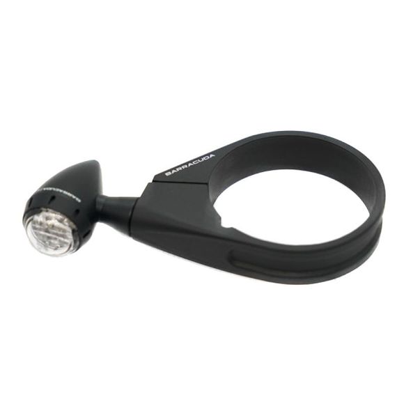 Barracuda Turn Signal Mount Diam 38-43 mm Universal - BlackRef: BAR0615 / N112-38-43