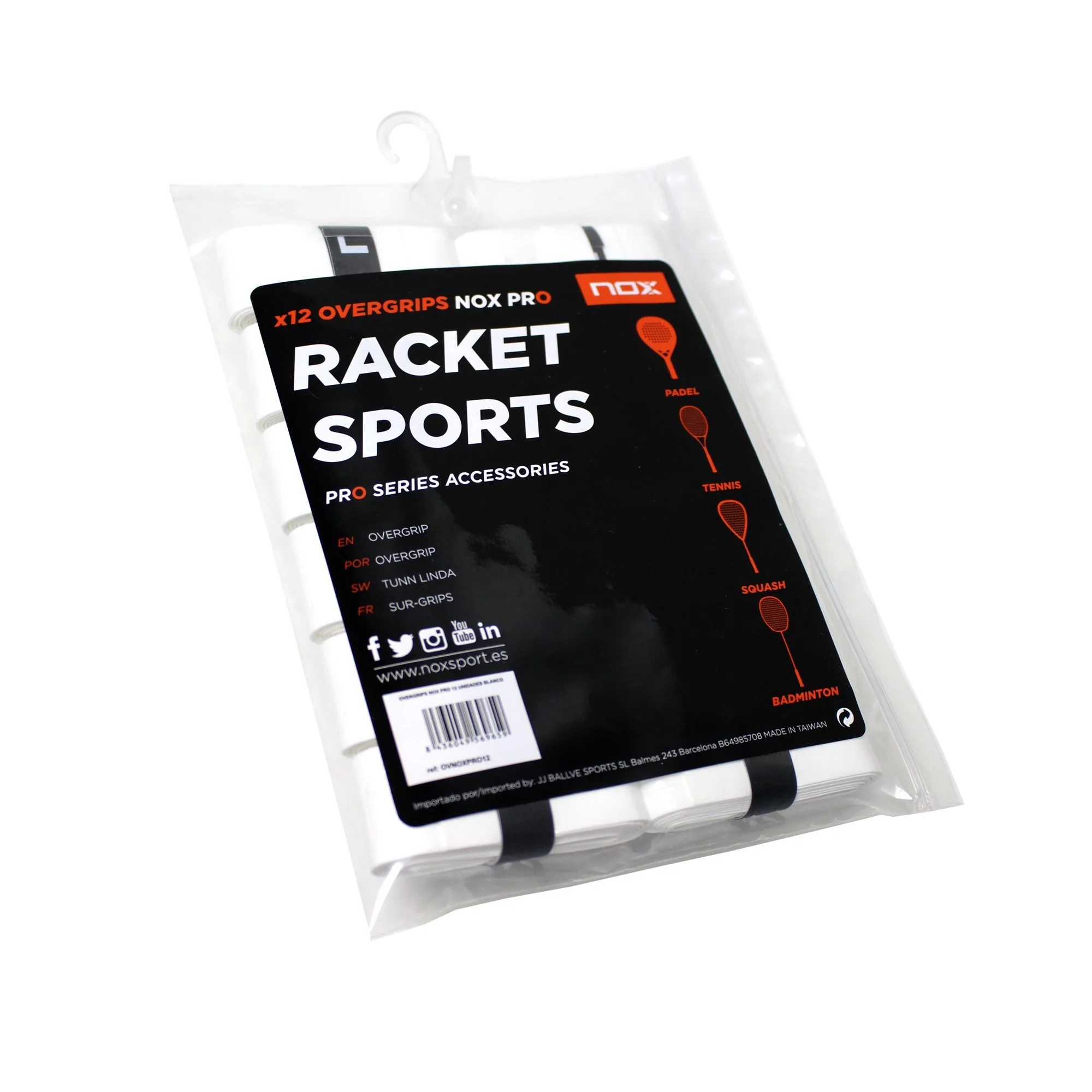 Blister 12 PRO Overgrips