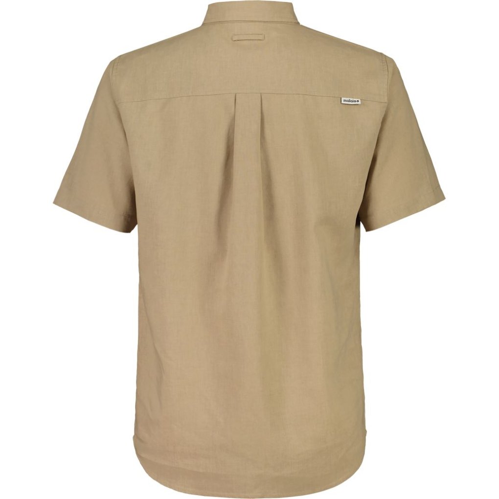 Maloja ElbertM. Adventure Shirt Men - gravel 8959