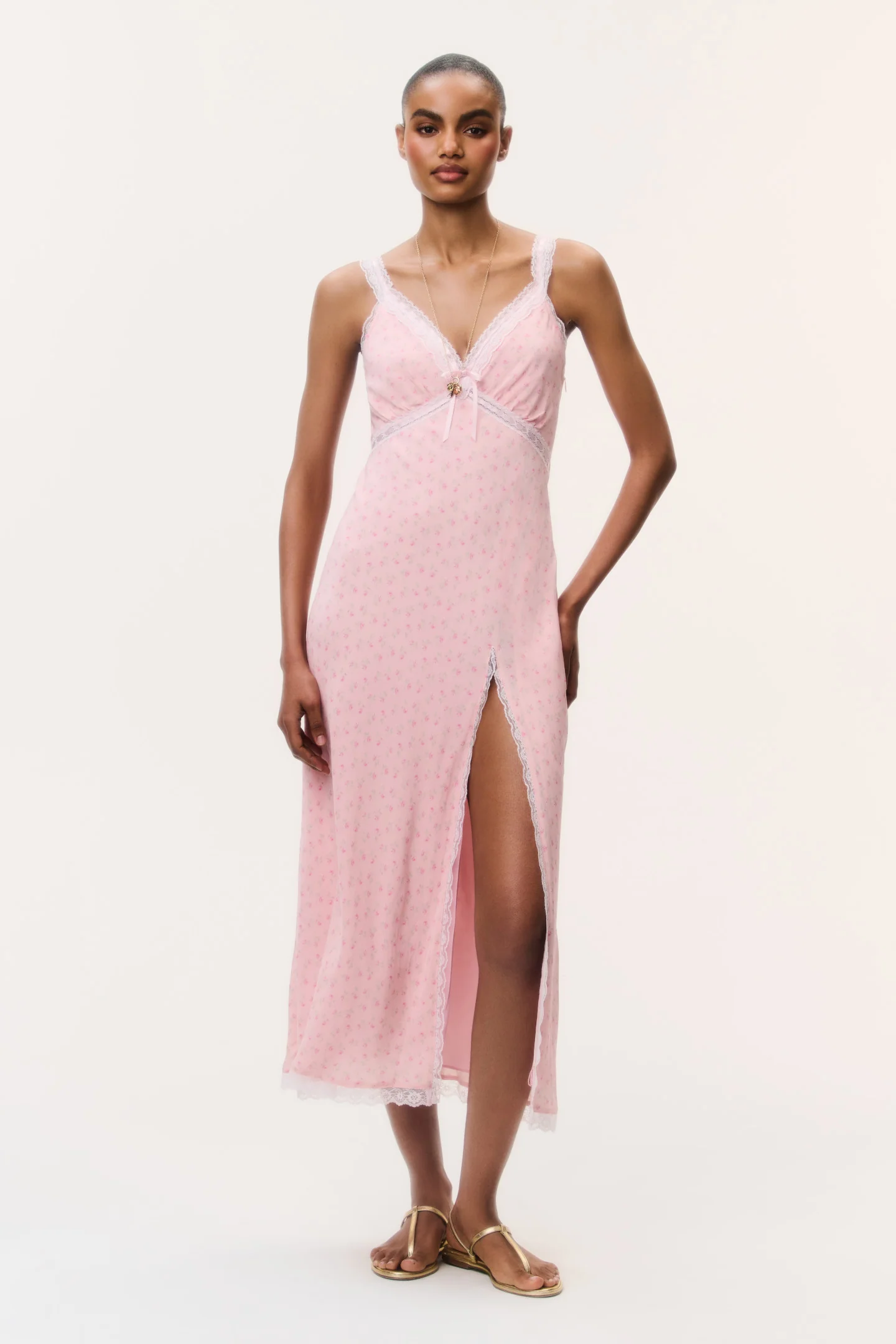 Beverly Floral Maxi Dress