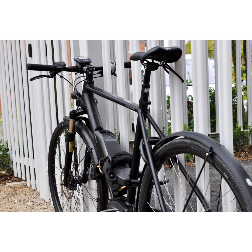 Hiplok E-DX Bike Lock Set - all black
