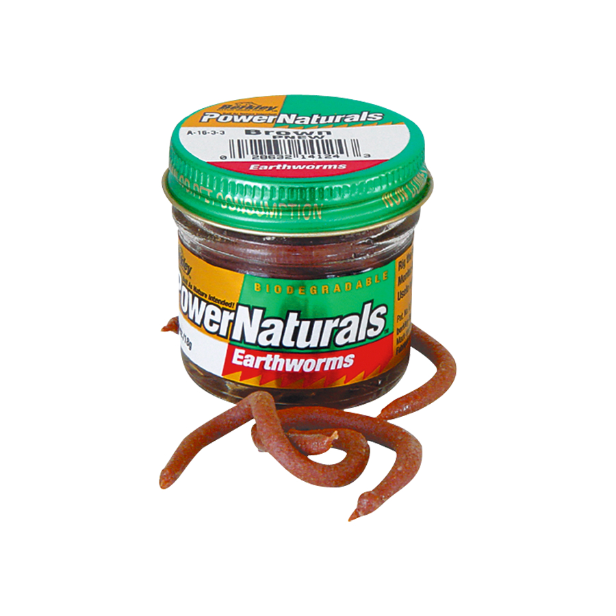 Berkley Soft Baits PowerNaturals Earthworms