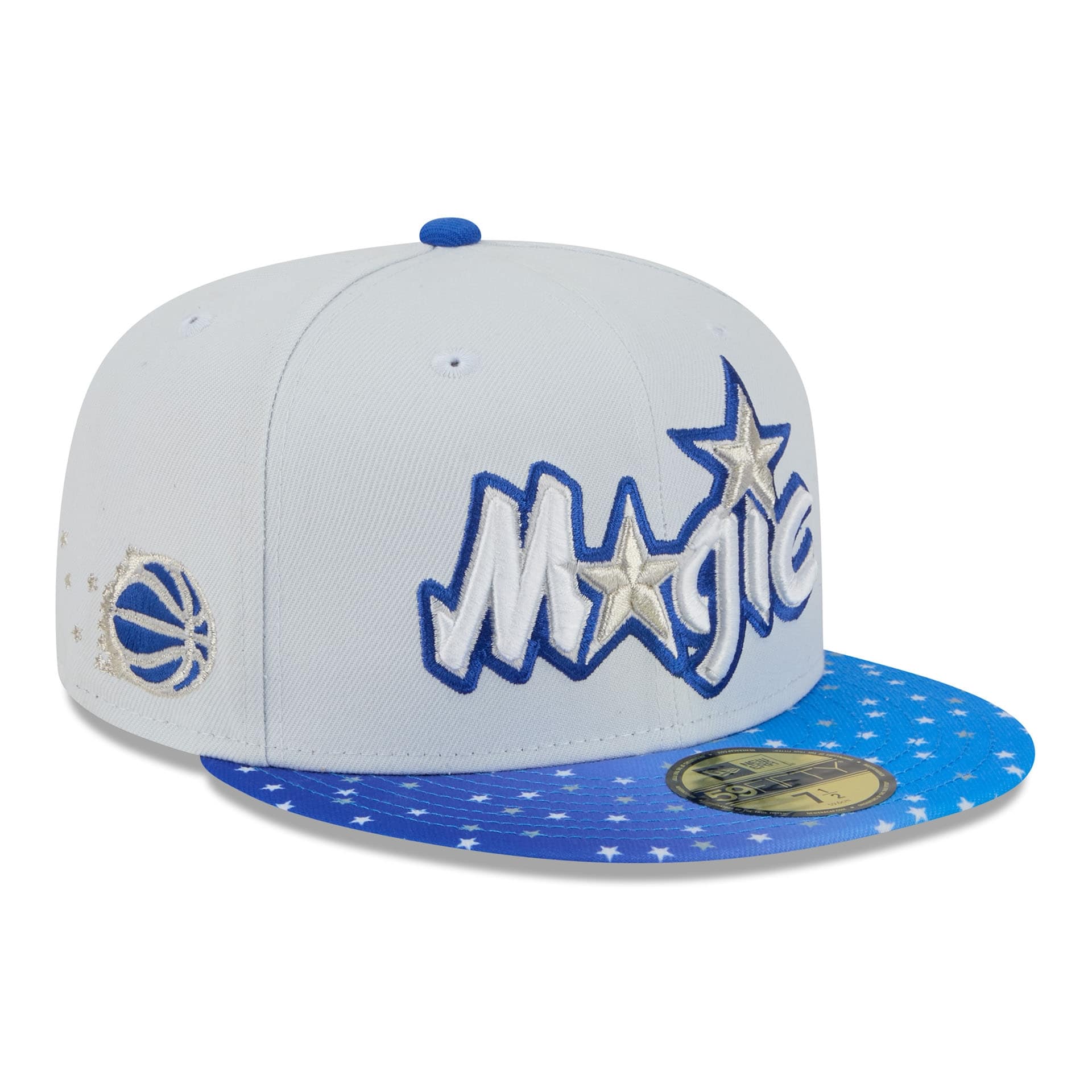 Orlando Magic 2025-26 NBA City Edition 59FIFTY Fitted Cap