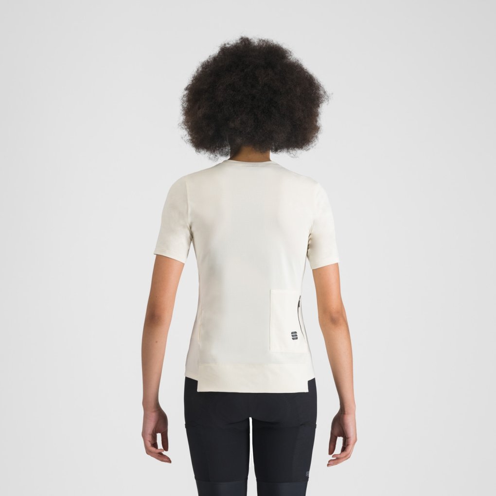 Sportful Supergiara Tee Women - 105 Cream