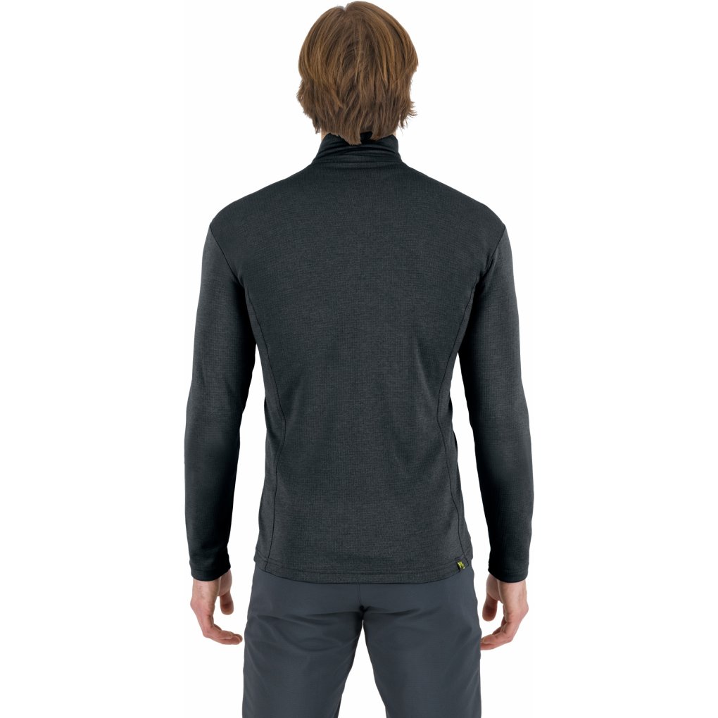 Karpos Pizzocco Half Zip Mid Layer Men - woodl.gray