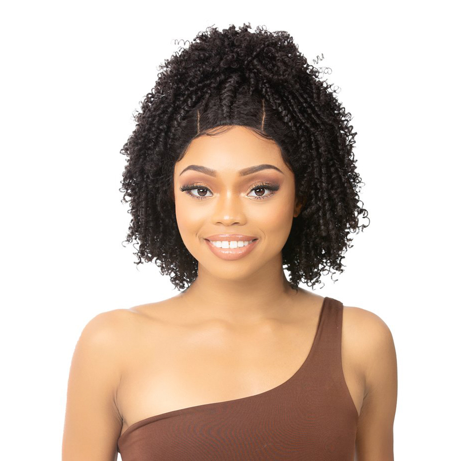 Nutique Illuze HD Lace Front Wig Glueless Illuze Lace Glam Up Lashelle