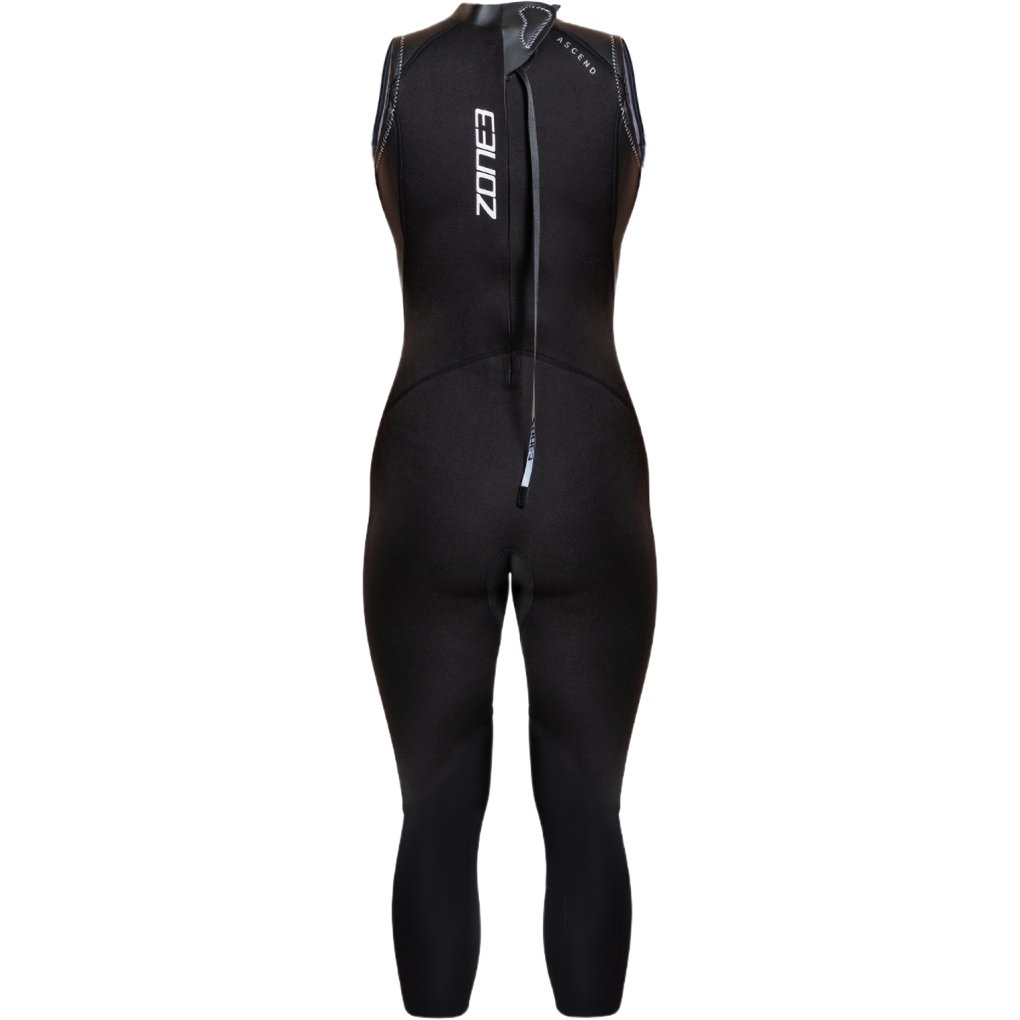 Zone3 Ascend Sleeveless Wetsuit Women - black/grey