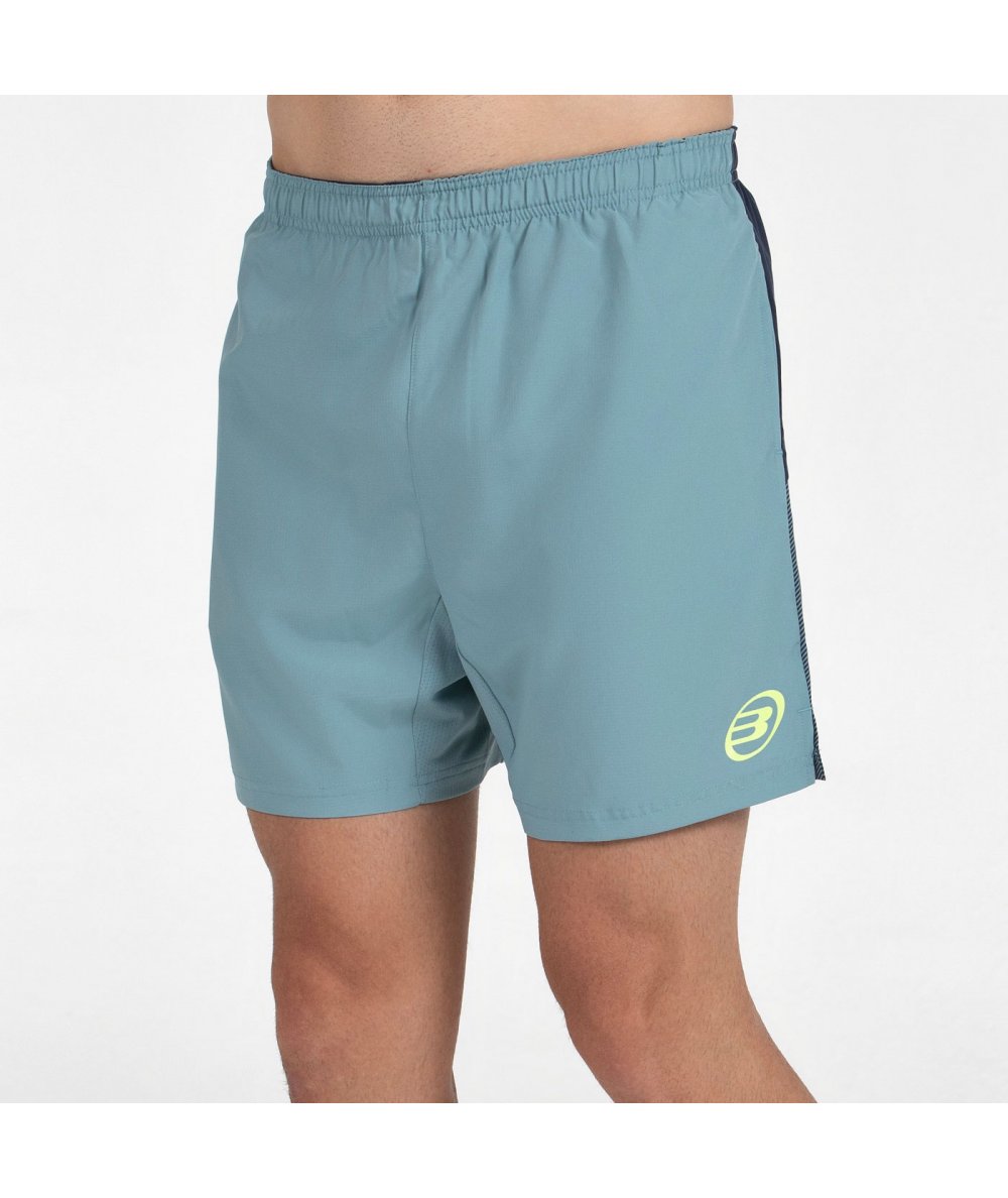 BULLPADEL LEGAR BLUE GREEN SHORTS