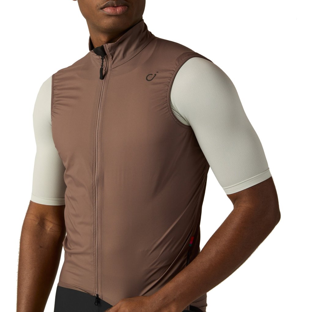 Velocio Ultralight Vest Men - Plum Truffle