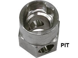 Pitlock Set 11 single Disk Brake Lock - silver