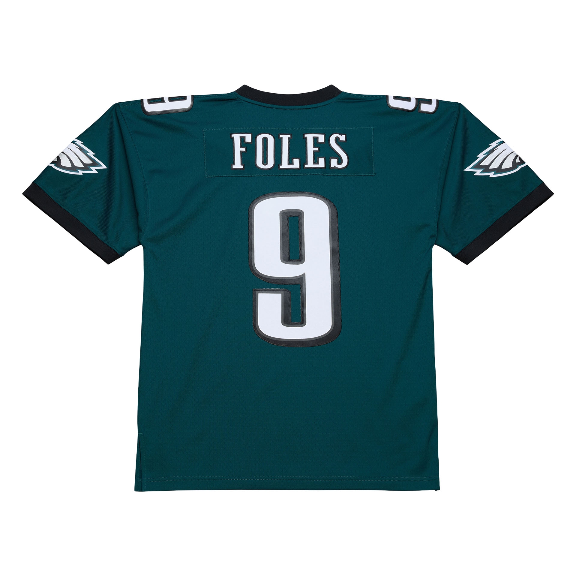 Nick Foles #9 Philadelphia Eagles 2017 Legacy Throwback NFL Jersey Green