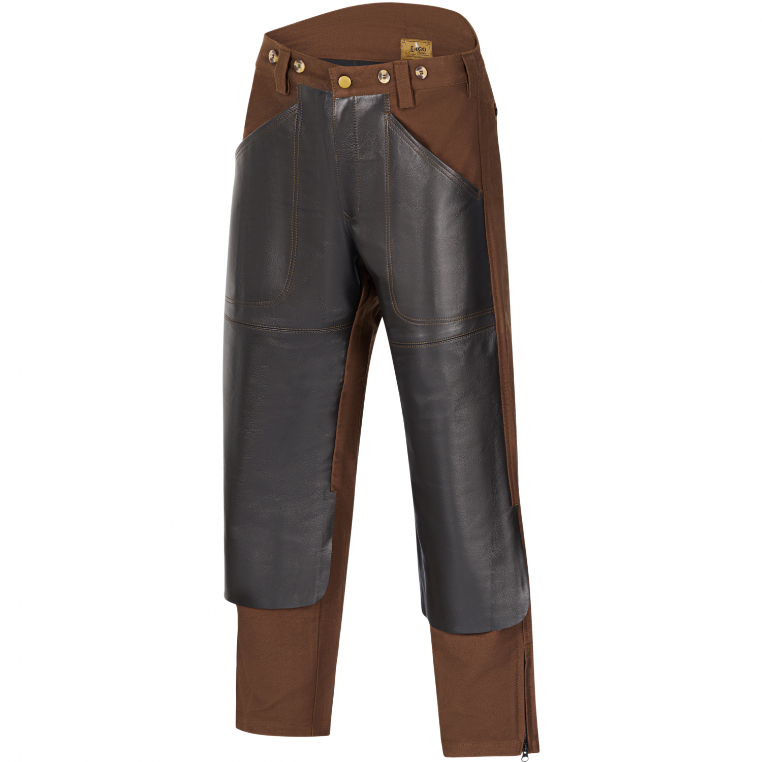 il Lago Prestige Swedish Trousers Lund Men (Brown\/Black)