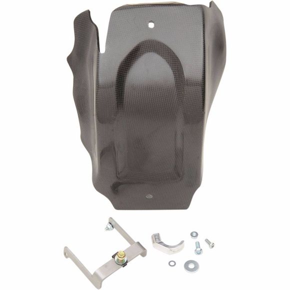 Moose racing carbon engine skid plateRef: ME0241 / 5060935